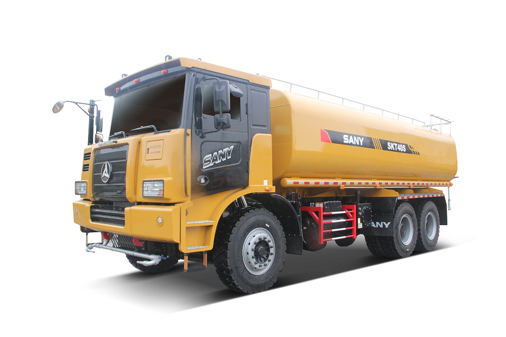 Sany SKT40S Mining Sprinkler - Sany Truck